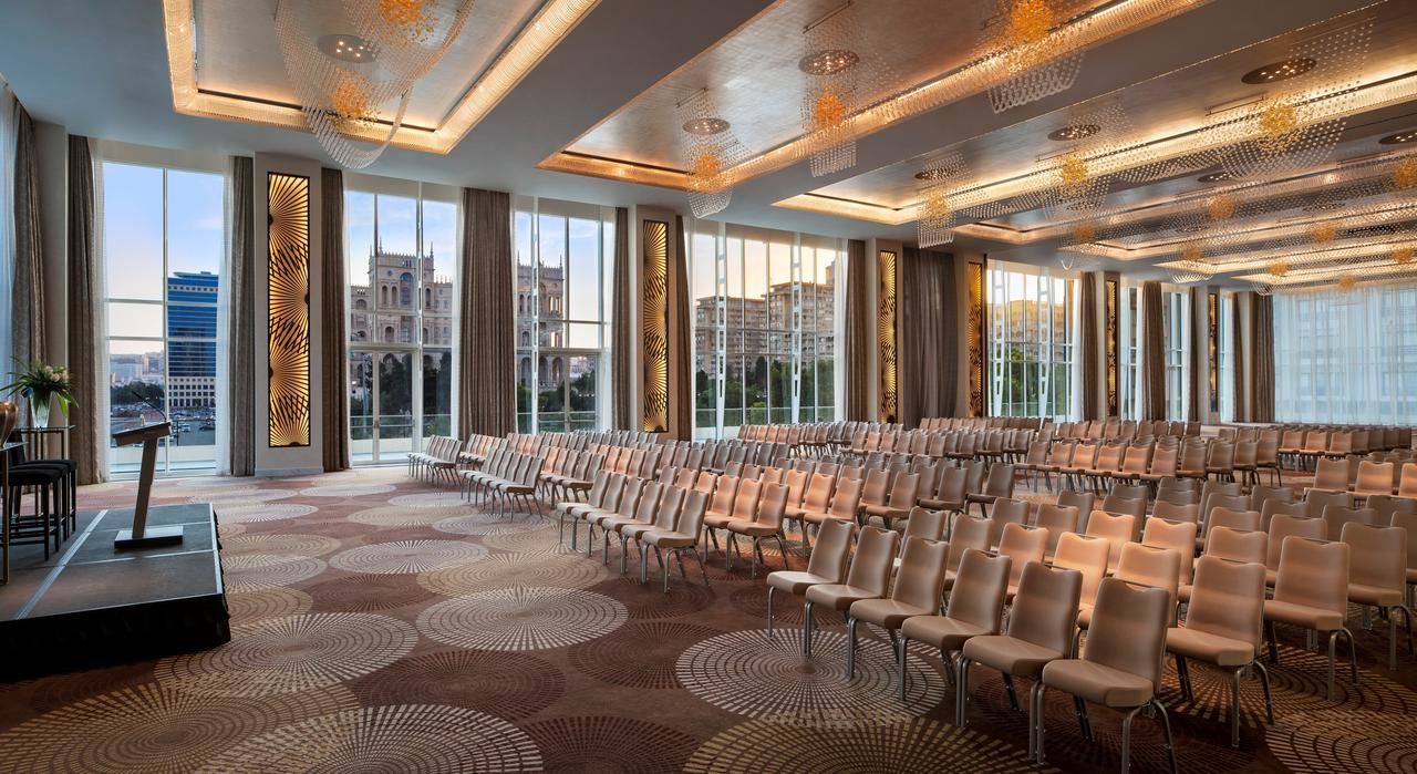 Отель JW Marriott Absheron Baku Hotel Баку