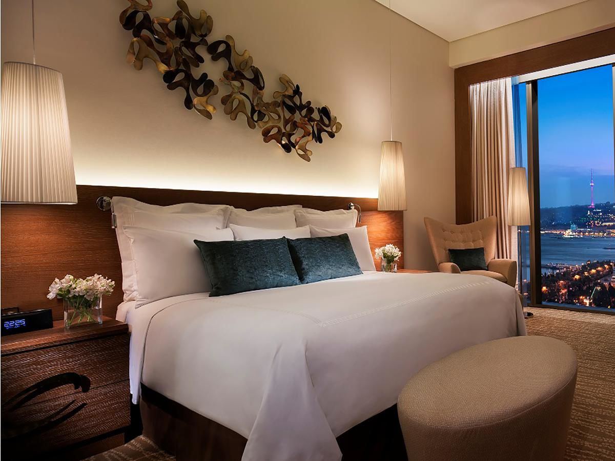 Отель JW Marriott Absheron Baku Hotel Баку-18