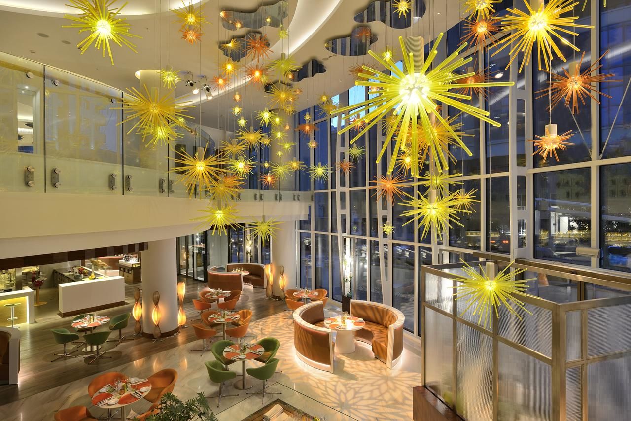 Отель JW Marriott Absheron Baku Hotel Баку