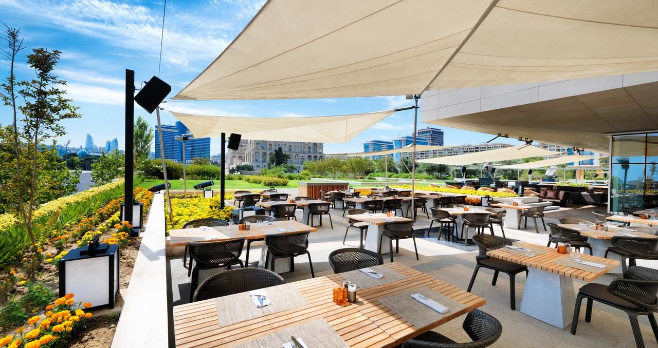 Отель JW Marriott Absheron Baku Hotel Баку