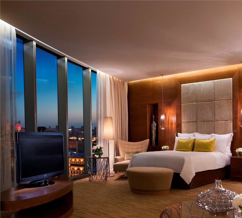 Отель JW Marriott Absheron Baku Hotel Баку