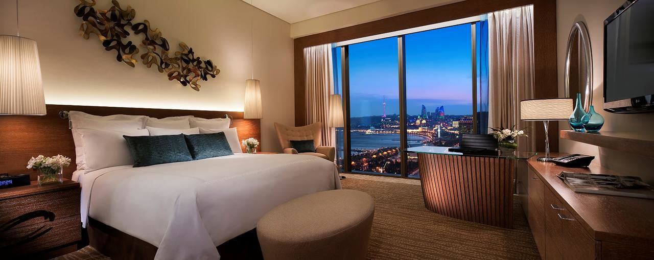 Отель JW Marriott Absheron Baku Hotel Баку