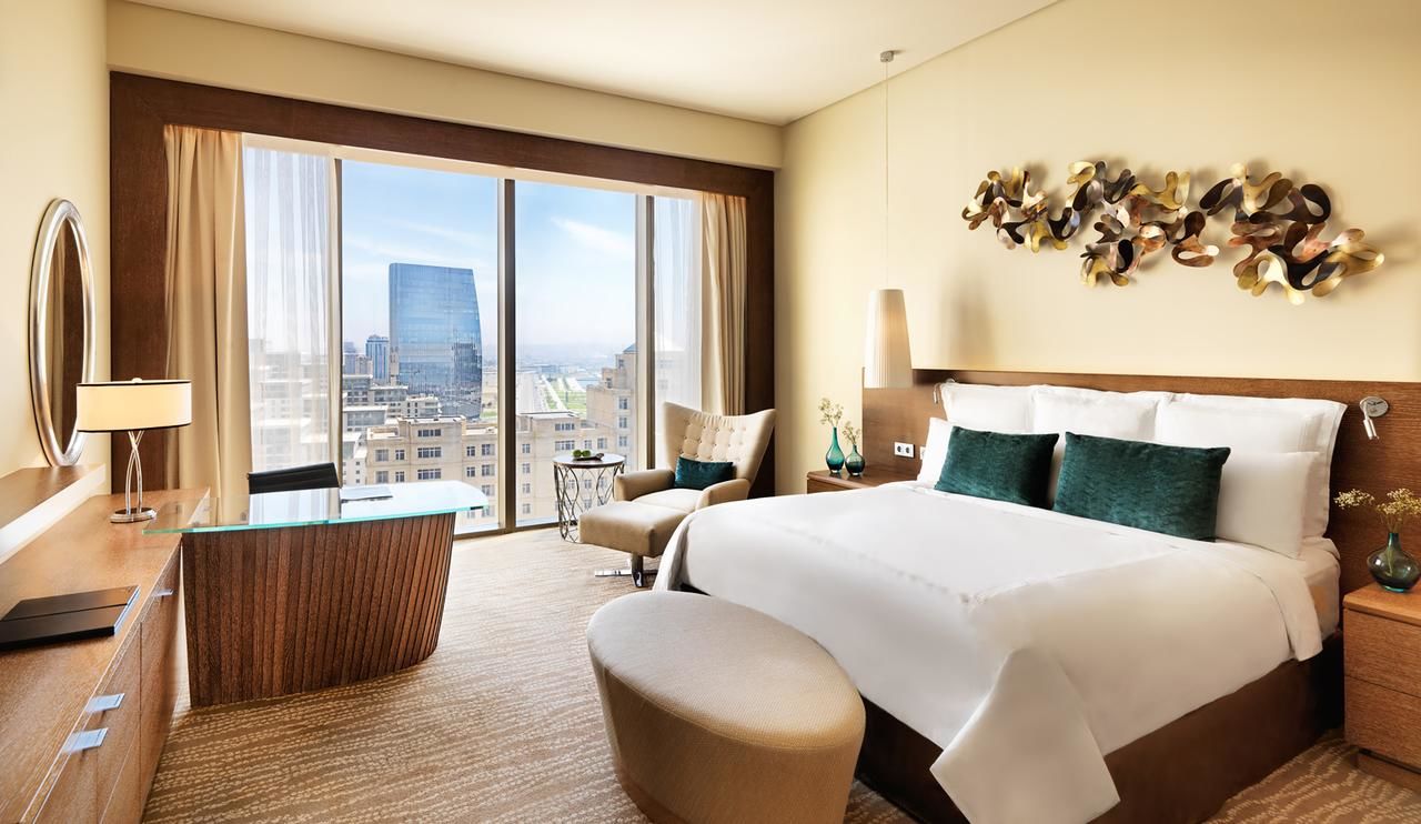 Отель JW Marriott Absheron Baku Hotel Баку-45