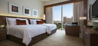 Отель JW Marriott Absheron Baku Hotel Баку Deluxe, Guest room, 2 Double, City view-1