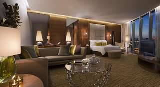 Отель JW Marriott Absheron Baku Hotel Баку Представительский номер-студио (полулюкс) с доступом в представительский лаундж-1