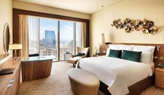Отель JW Marriott Absheron Baku Hotel Баку Номер Делюкс с 1 кроватью размера «king-size» и видом на город-6