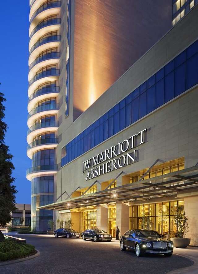 Отель JW Marriott Absheron Baku Hotel Баку-3