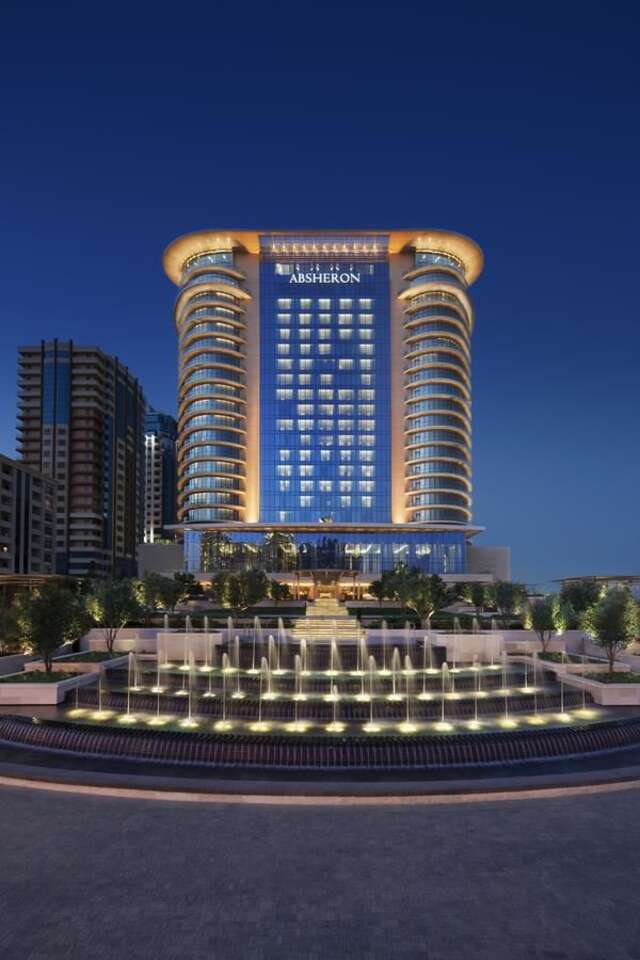 Отель JW Marriott Absheron Baku Hotel Баку-4