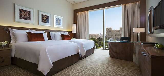 Отель JW Marriott Absheron Baku Hotel Баку-38