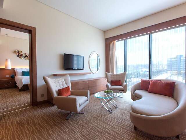 Отель JW Marriott Absheron Baku Hotel Баку-46